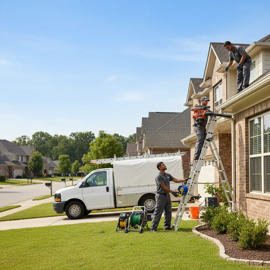 Home Gutter Service in Powder Springs, GA near me